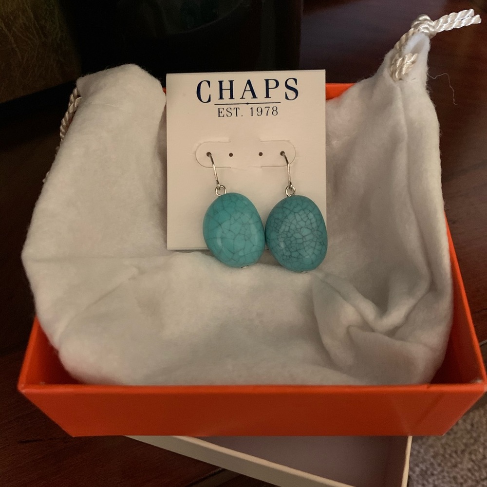 Turquoise drop earrings